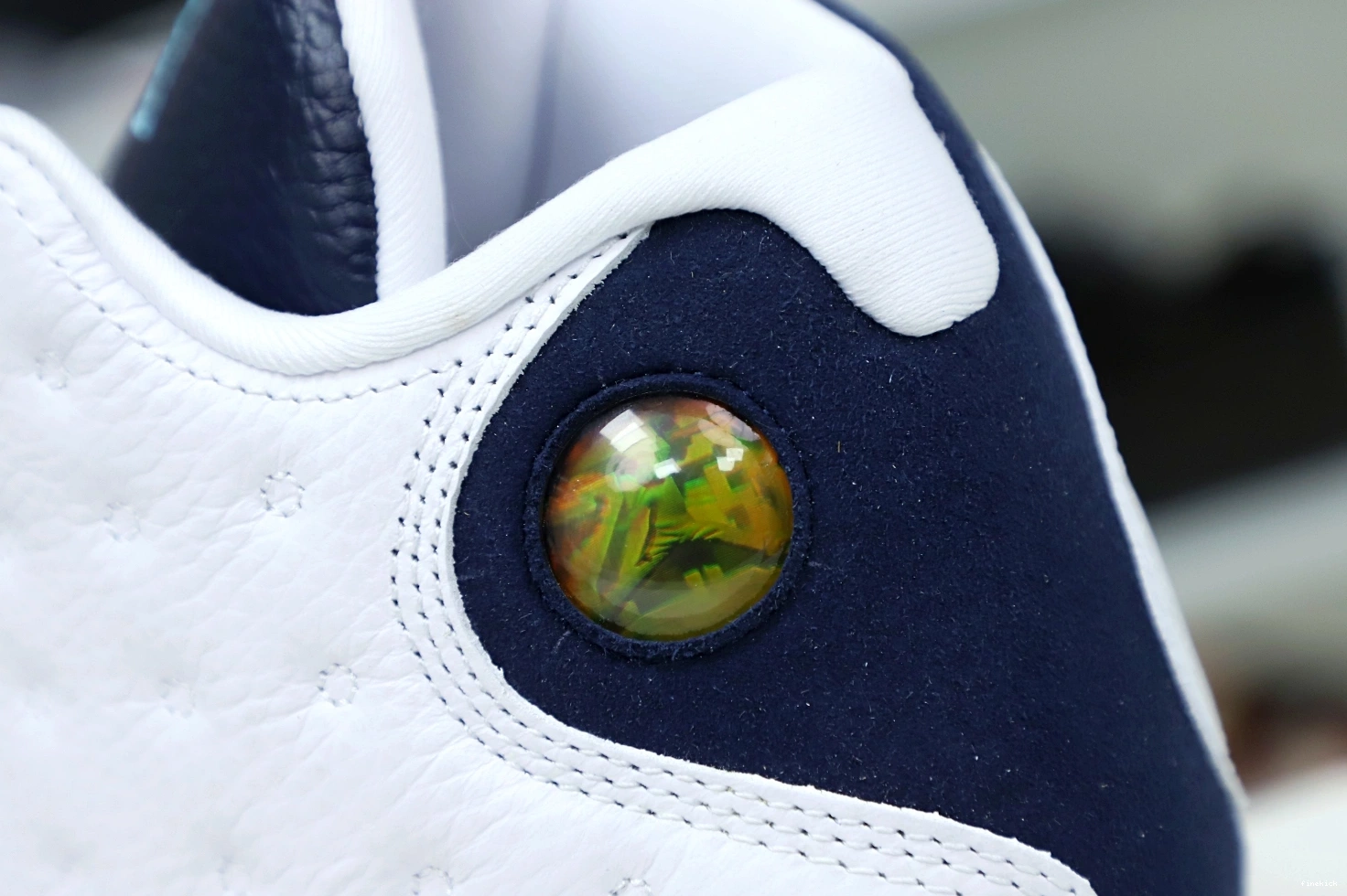 WHITE 13 OBSIDIAN AIR BLUE POWDER 414571-144 JORDAN RETRO 0313